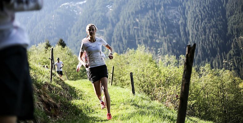 Gamstrail Lauf- und Wanderdistanzen