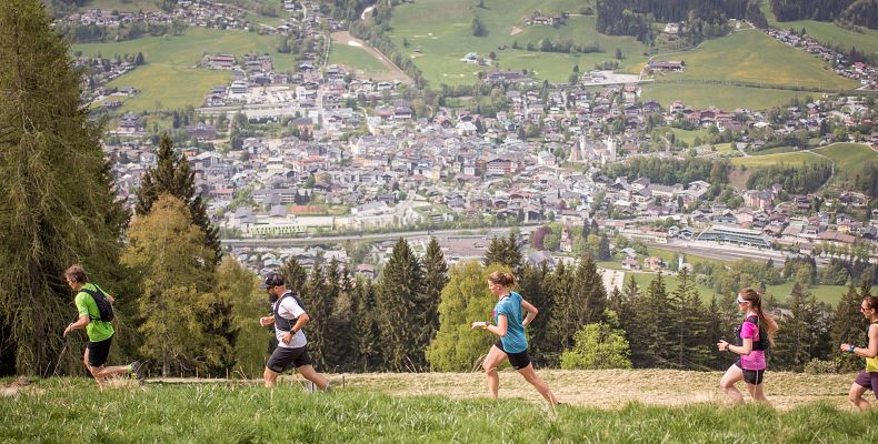 Trailrunning Kitzbühel