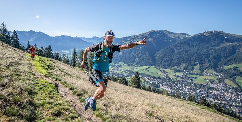 Der 3. Gamstrail Kitzbühel 2021 in Bildern