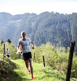 Gamstrail Lauf- und Wanderdistanzen